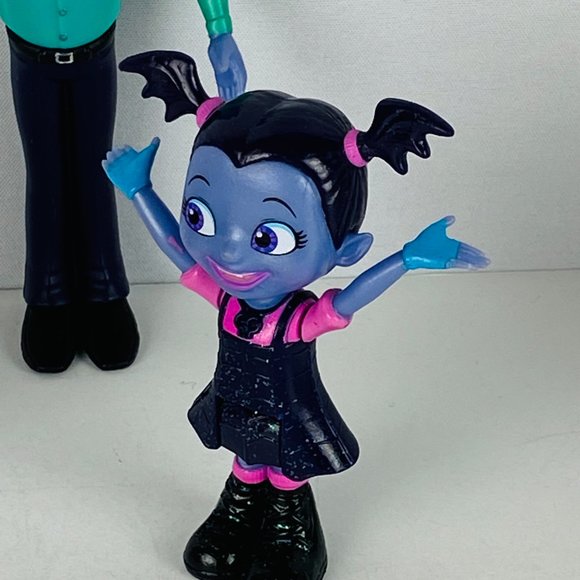 Disney Junior JP Vampirina Character Toy Figures Boris Hauntley Vampirina Dolls - Picture 3 of 7